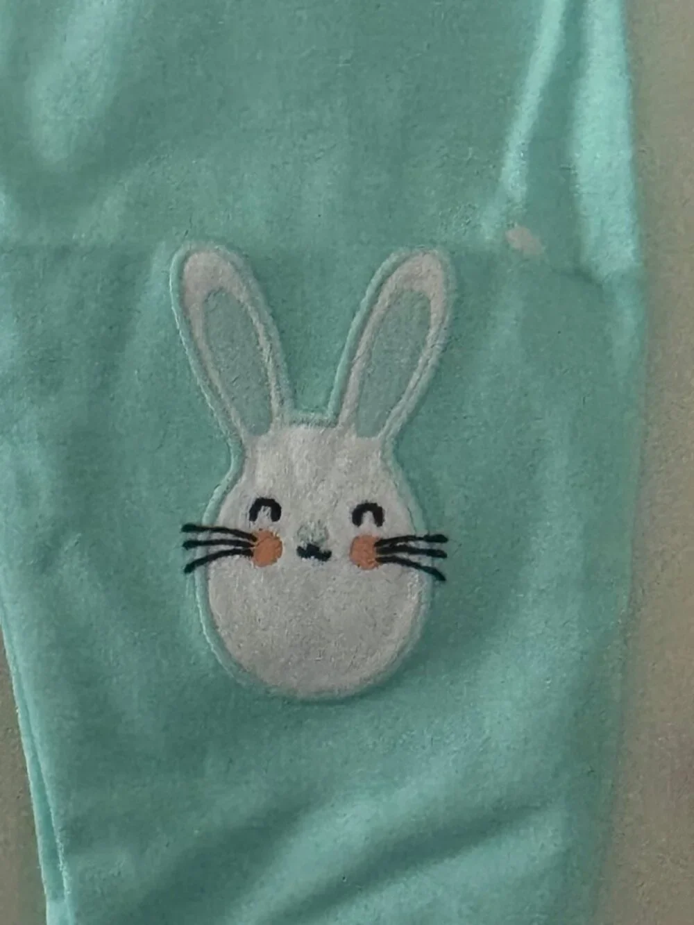 The Childrens Place My First Easter Bunny Bodysuit and Pants Outfit 6-9 mos P3